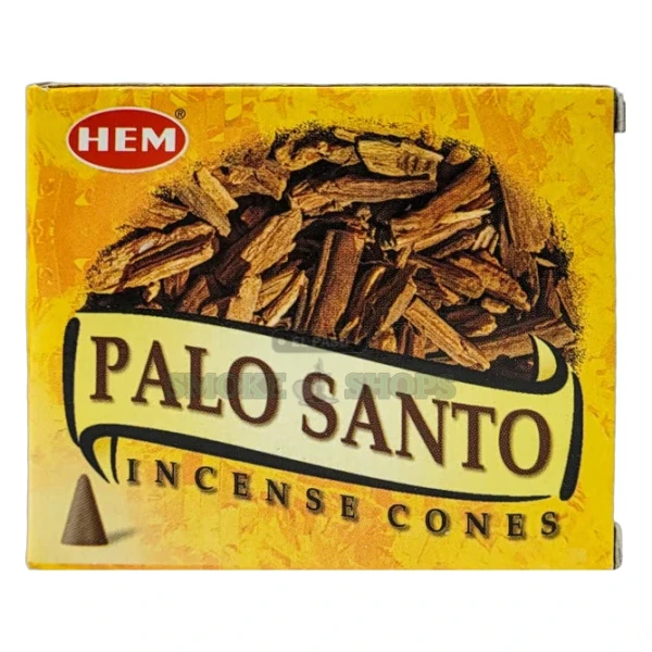 Palo Santo Cones Hem in stock at El Paso Smoke Shop, for same-day pickup
