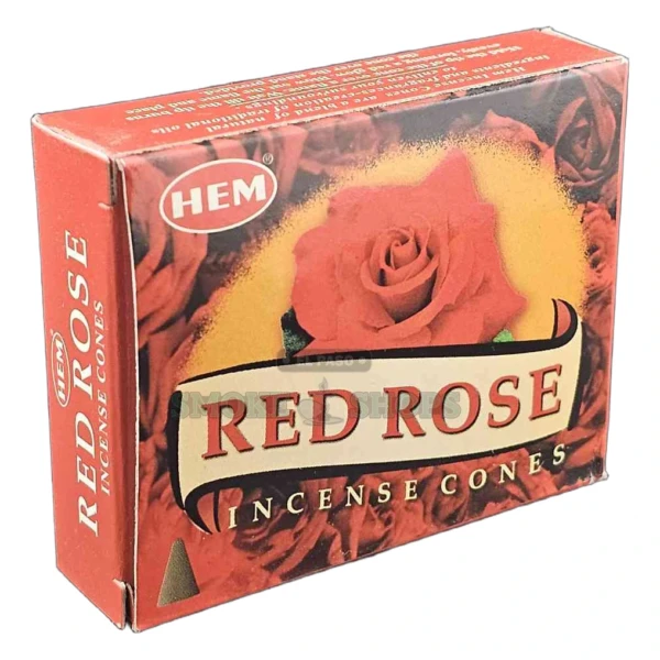 HEM Red Rose Incense Cones in El Paso