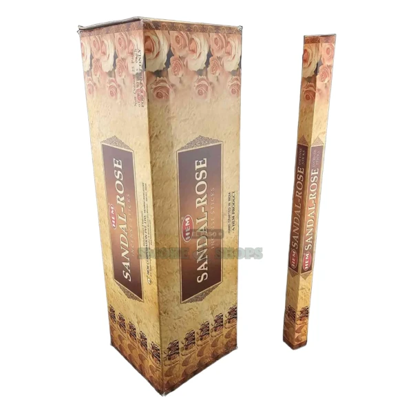 HEM Sandal Rose Incense Sticks in El Paso