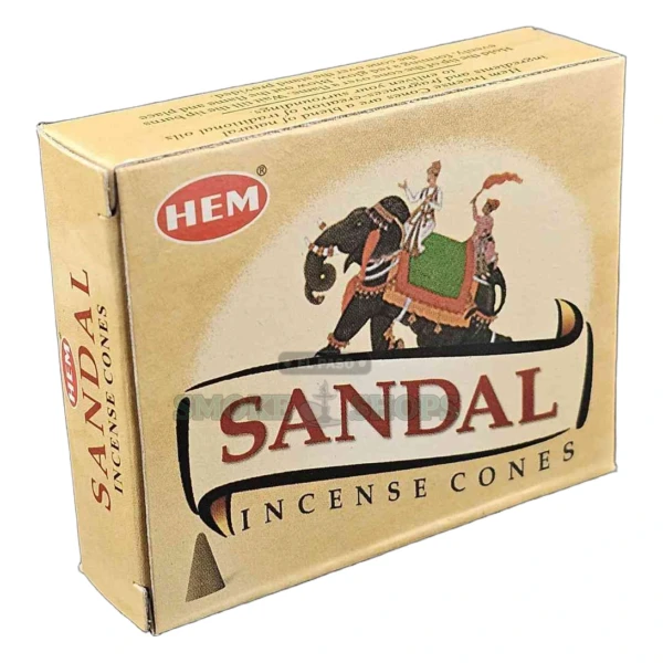Sandalwood Cones HEM in stock at El Paso Smoke Shop, near me for same-day pickup