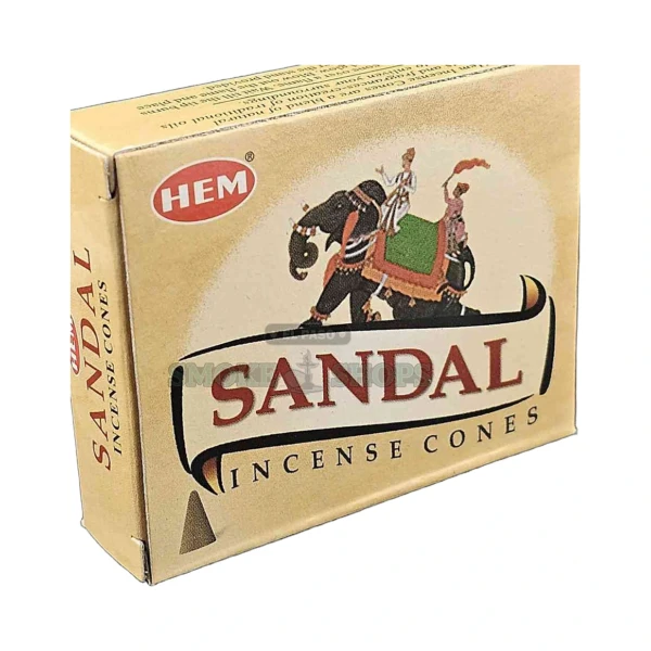 Sandalwood Cones HEM in stock at El Paso Smoke Shop, for same-day pickup