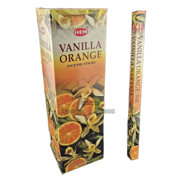 HEM Vanilla Orange Incense Sticks in El Paso