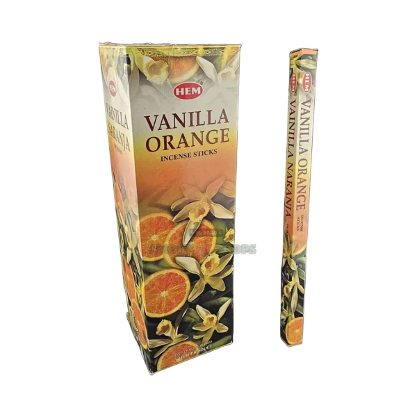 Vanilla Orange HEM in stock at El Paso Smoke Shop, for same-day pickup