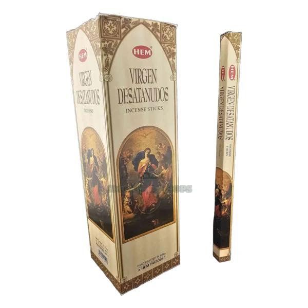 HEM Virgen Desatanudos Incense Sticks in El Paso