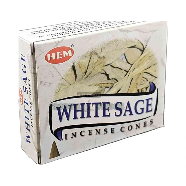 White Sage Cones HEM in stock at El Paso Smoke Shop, for same-day pickup