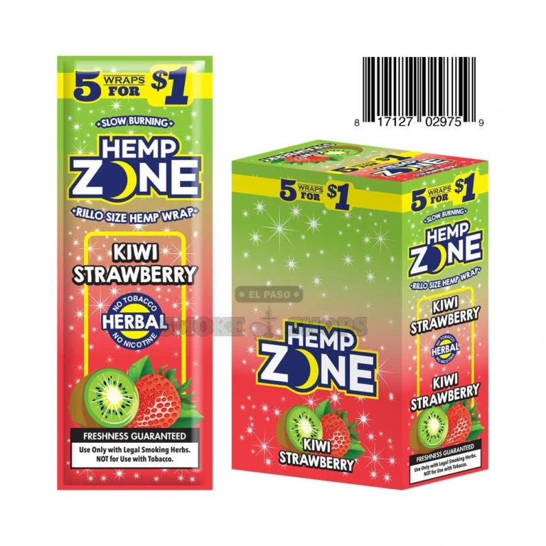 HempZone Kiwi Strawberry at El Paso Smoke Shop, in stock in El Paso for same-day pickup