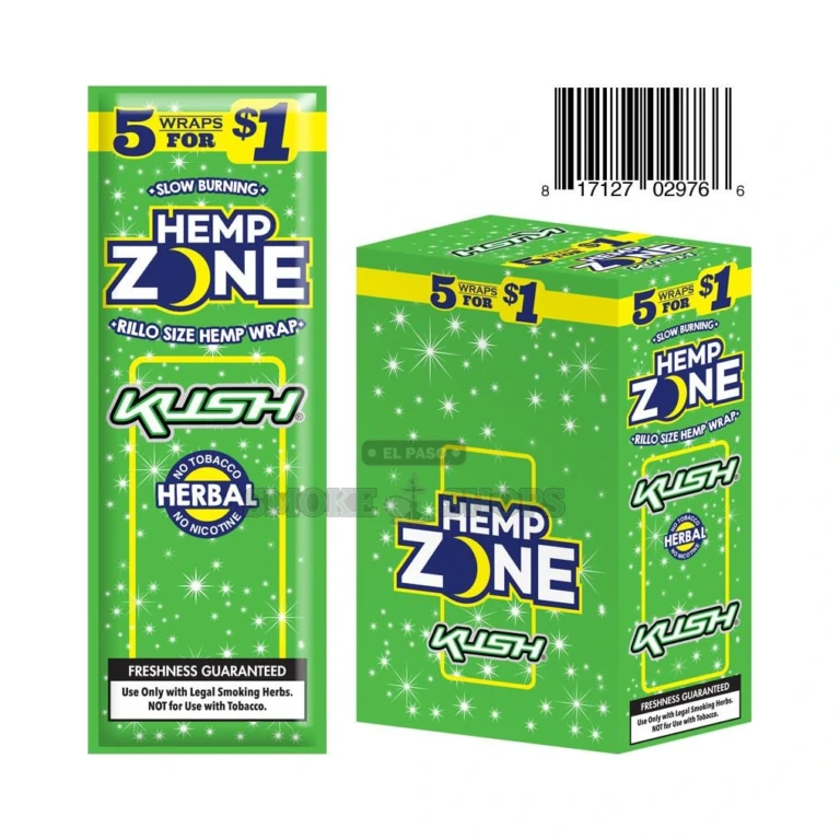 HempZone Kush at El Paso Smoke Shop, in stock in El Paso for same-day pickup