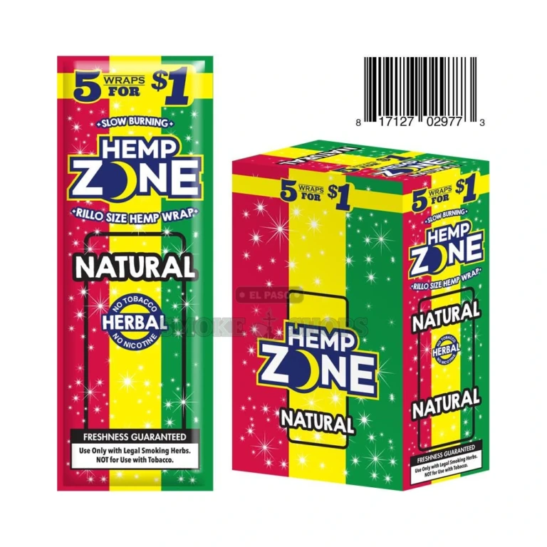 HempZone Natural at El Paso Smoke Shop, in stock in El Paso for same-day pickup