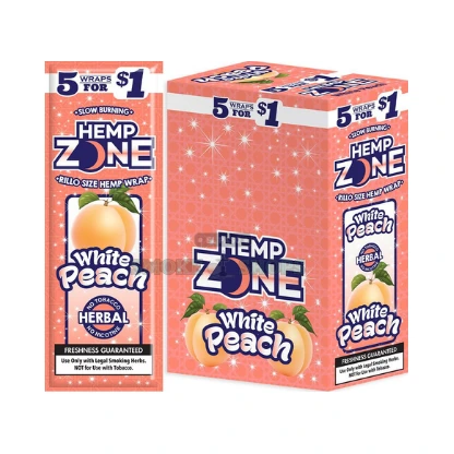 HempZone White Peach at El Paso Smoke Shop, in stock in El Paso for same-day pickup