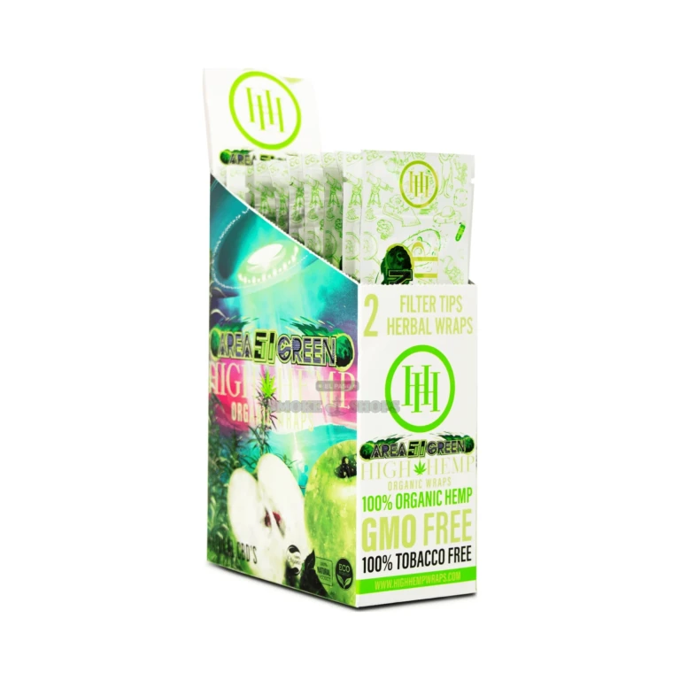 High Hemp Wraps Area 51 at El Paso Smoke Shop, in stock in El Paso for same-day pickup