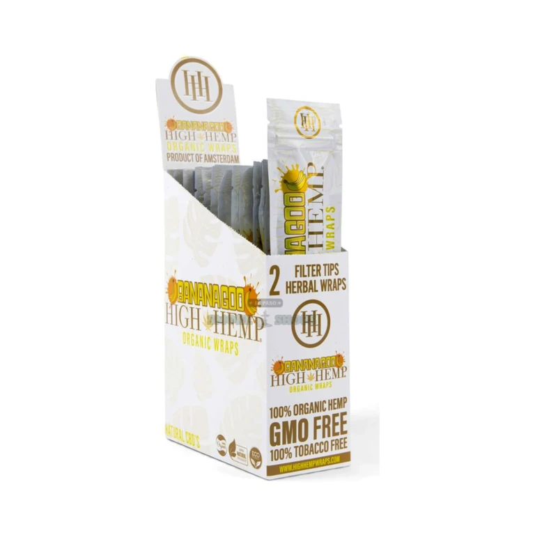 High Hemp Wraps Banana goo at El Paso Smoke Shop, in stock in El Paso for same-day pickup