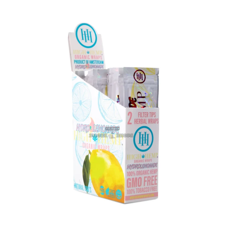 High Hemp Wraps Hydro Lemonade at El Paso Smoke Shop, in stock in El Paso for same-day pickup