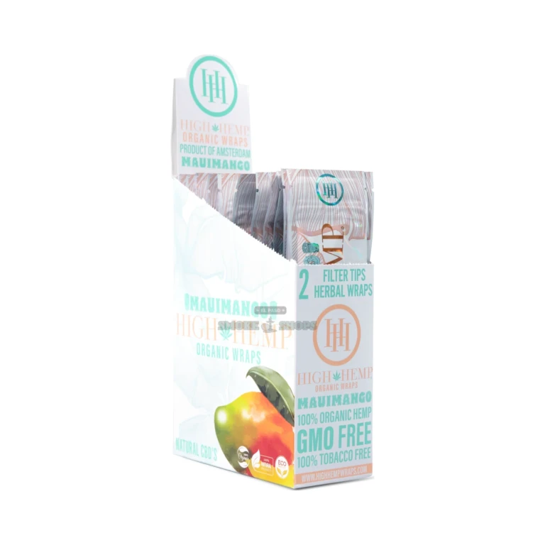 High Hemp Wraps Mango at El Paso Smoke Shop, in stock in El Paso for same-day pickup