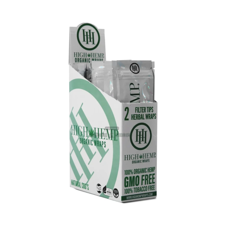 High Hemp Wraps Original at El Paso Smoke Shop, in stock in El Paso for same-day pickup