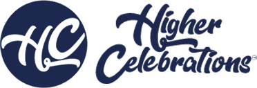 Higher Celebrations brand logo