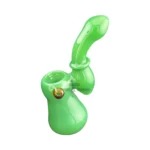 The Hulk Hammer Glass Bubbler in El Paso, Green & Blue thumbnail