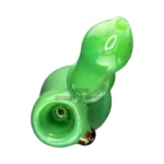 The Hulk Hammer Glass Bubbler in El Paso, Green & Blue thumbnail