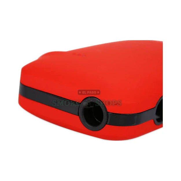 Black iBuddy i1 heat-not-burn device charging over its Micro USB port, 1800 mAh battery, in stock in El Paso