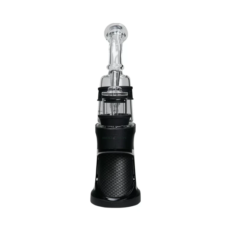 Ispire Daab kit contents in El Paso with reclaim cup, carb cap, dab tool, and USB-C cable, reserve at your local store