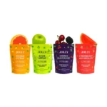 Jolly 1:1 THC:CBD Gummies in El Paso, 15pc Pouch thumbnail