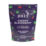 Jolly 1:1 THC:CBD Gummies in El Paso, 15pc Pouch thumbnail