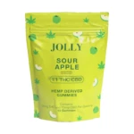 Jolly 1:1 THC:CBD Gummies in El Paso, 15pc Pouch thumbnail