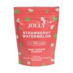 Jolly 1:1 THC:CBD Gummies in El Paso, 15pc Pouch thumbnail