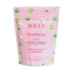 Jolly 1:1 THC:CBD Gummies in El Paso, 15pc Pouch thumbnail