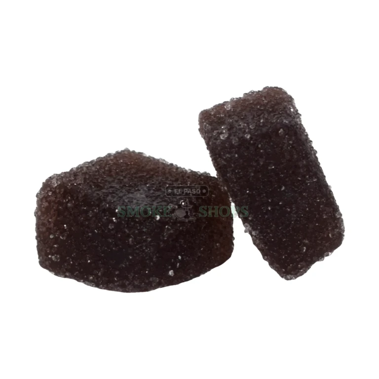 Elderberry hemp gummies by Jolly in El Paso, 50 mg CBD and 5 mg CBN per gummy, 15 count resealable pouch, pickup today
