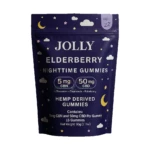 Jolly Elderberry Nighttime CBN + CBD Gummies 15ct in El Paso thumbnail
