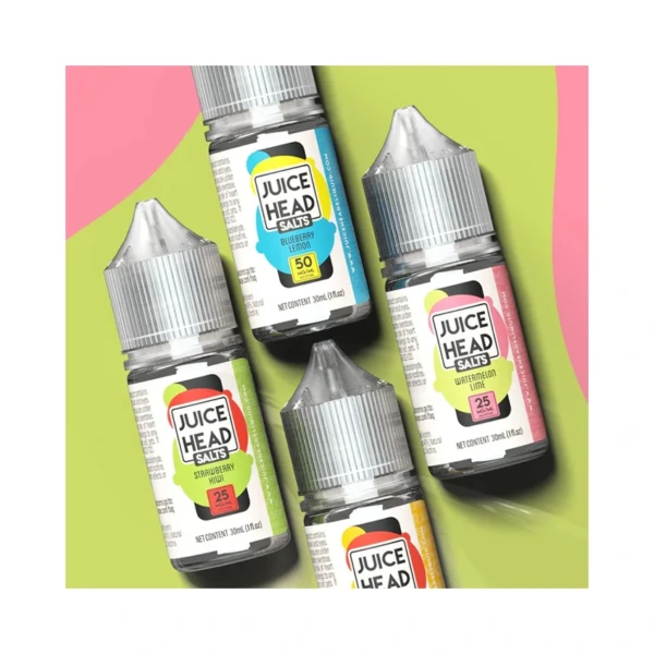 Juice Head Nic Salt E-Juice 30mL in El Paso, 9 Flavors