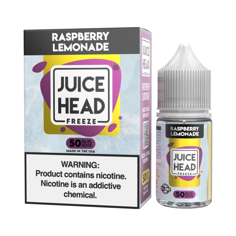 JuiceHead Juice Head Nicotine Salt E-Juice 30mL Rasp Lemonade 50mg at El Paso Smoke Shop, in stock in El Paso for same-day pi