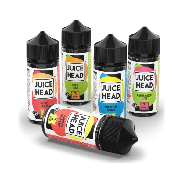 Juice Head Freebase E-Juice 100mL in El Paso, 3mg and 6mg