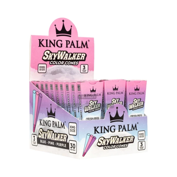 King Palm Hemp Cones in El Paso, Pre-Rolled 6-Pack