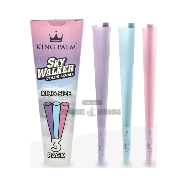 Hemp Cones King Palm Skywalker at El Paso Smoke Shop, in stock in El Paso for same-day pickup