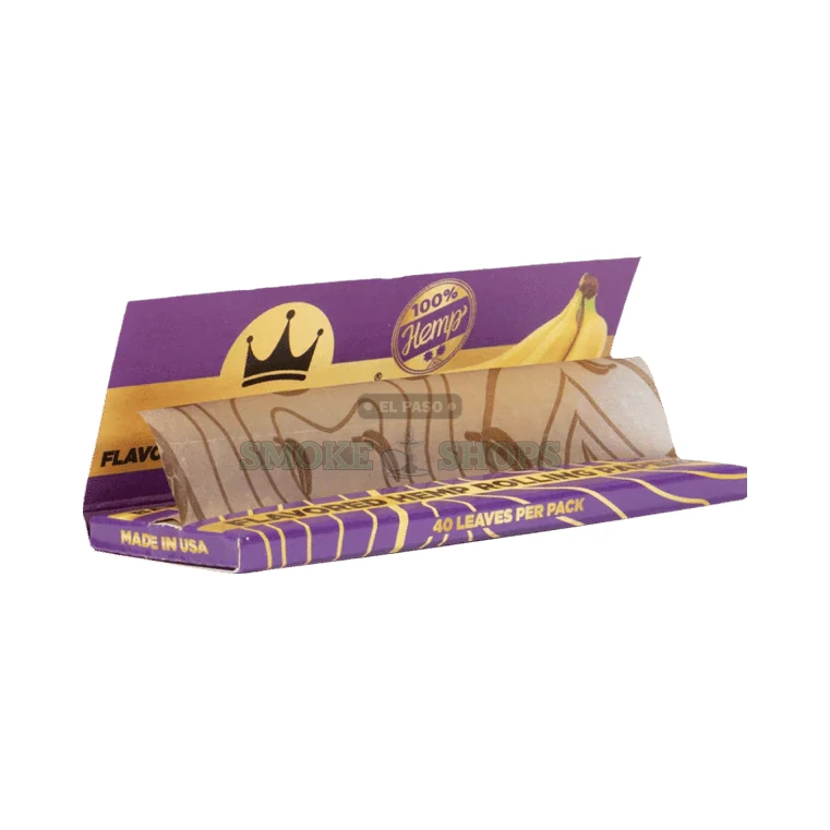 Rolling Papers 1 1/4 King Palm Banana close-up at El Paso Smoke Shop, in stock in El Paso for same-day pickup