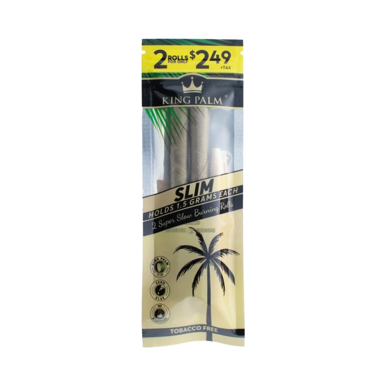 2 Packs King Palms 2 Slims at El Paso Smoke Shop, in stock in El Paso for same-day pickup