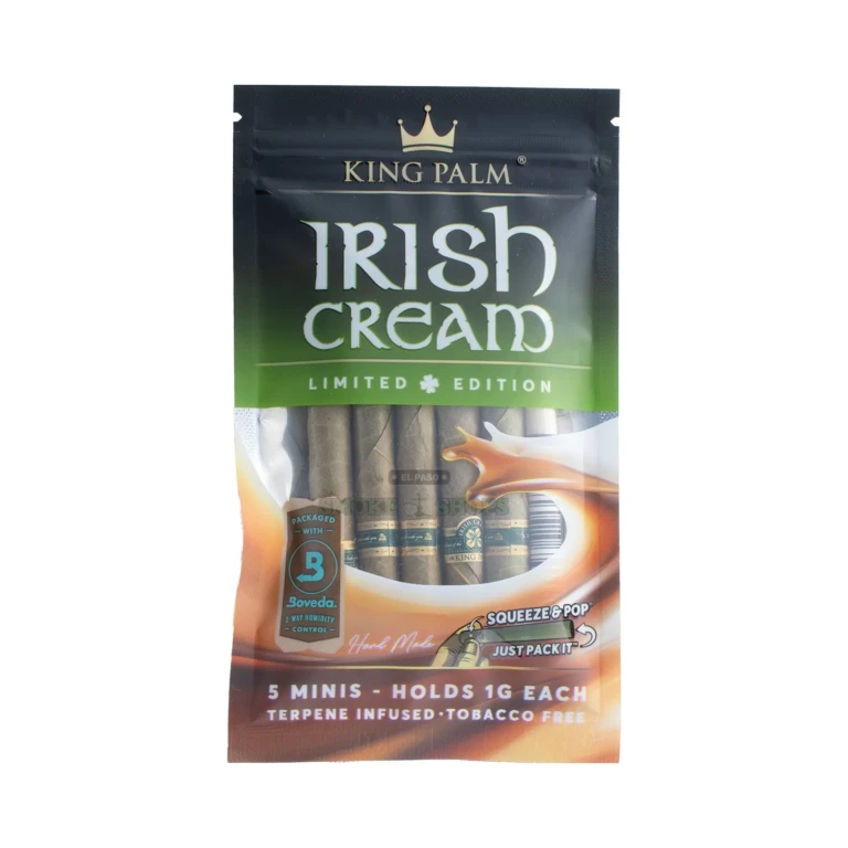 5 Packs King Palms Irish Cream at El Paso Smoke Shop, in stock in El Paso for same-day pickup