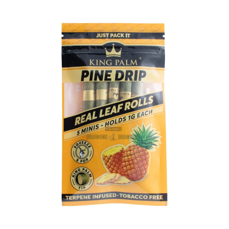 5 Packs King Palms Pine Drip at El Paso Smoke Shop, in stock in El Paso for same-day pickup