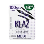 KLAZ Cat's Claw Extract 2pk 100mg Tablets in El Paso thumbnail