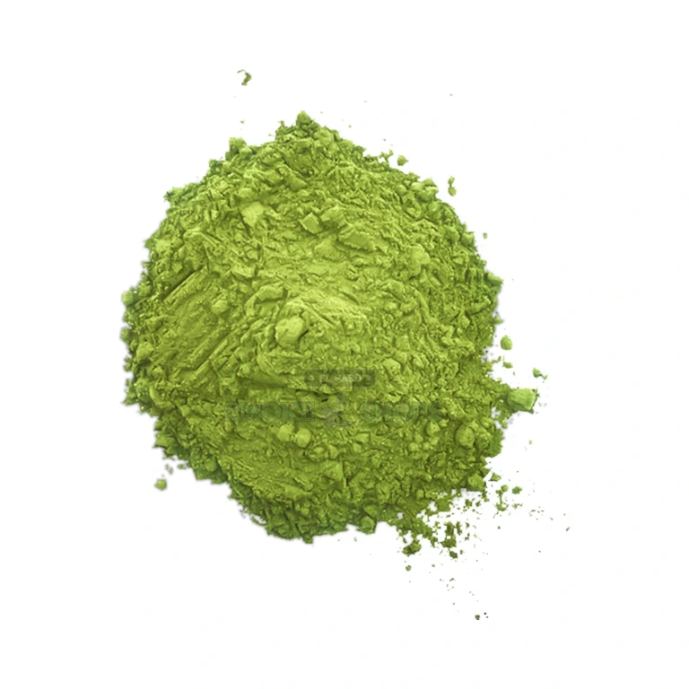 Kratom Spot White Maeng Da loose powder scoop on white background, AKA GMP kratom sold at our El Paso locations