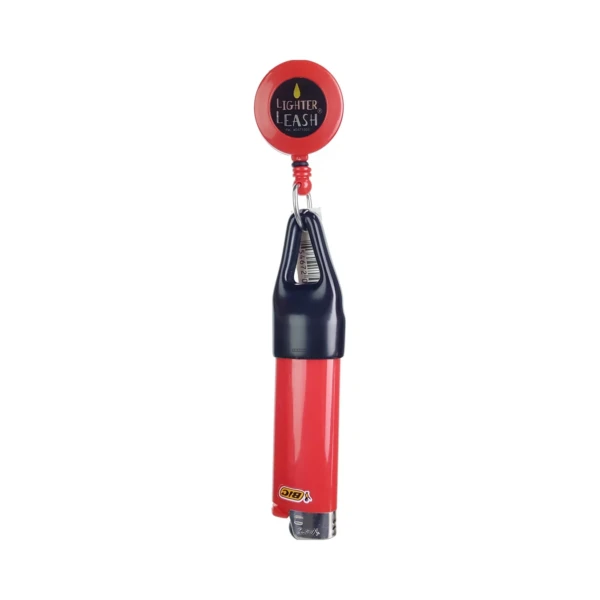 Lighter Leash in El Paso, retractable 3-foot lighter holder with spring clip that fastens to a belt, pocket, or bag