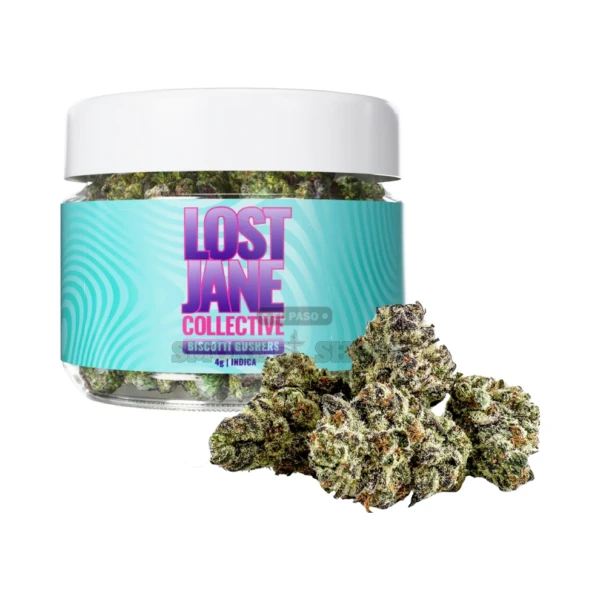 Lost Jane 4G THCA Flower Jar in El Paso, 11 Strains