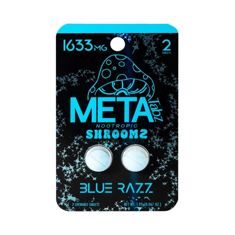 2ct 1633mg Nootropics Tablets Meta Tabz Blue Razz at El Paso Smoke Shop, in stock in El Paso for same-day pickup
