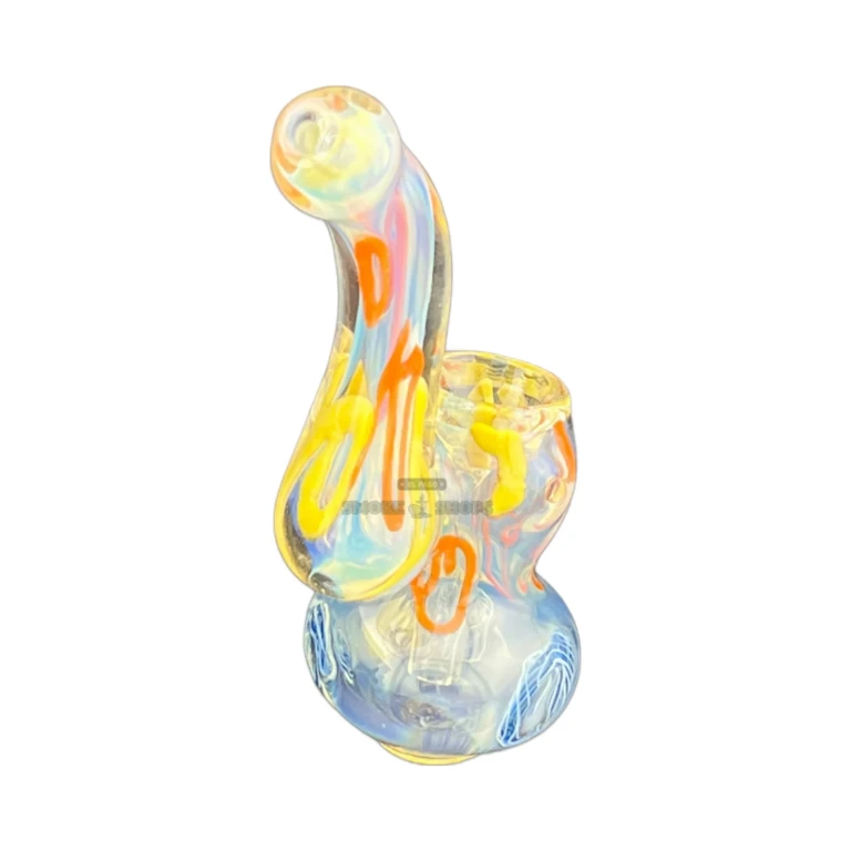 Ionic Armor glass bubbler bowl and water chamber in El Paso, single straight-tube diffuser for a cooled draw