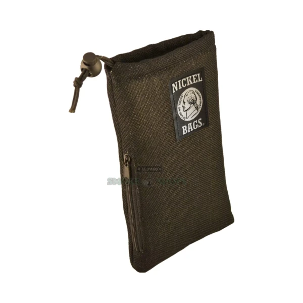 Combo (7" Medium) Nickle Bag Black at El Paso Smoke Shop, in stock in El Paso for same-day pickup