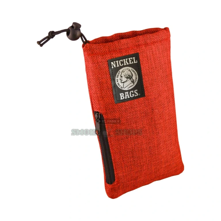 Combo (7" Medium) Nickle Bag Red at El Paso Smoke Shop, in stock in El Paso for same-day pickup