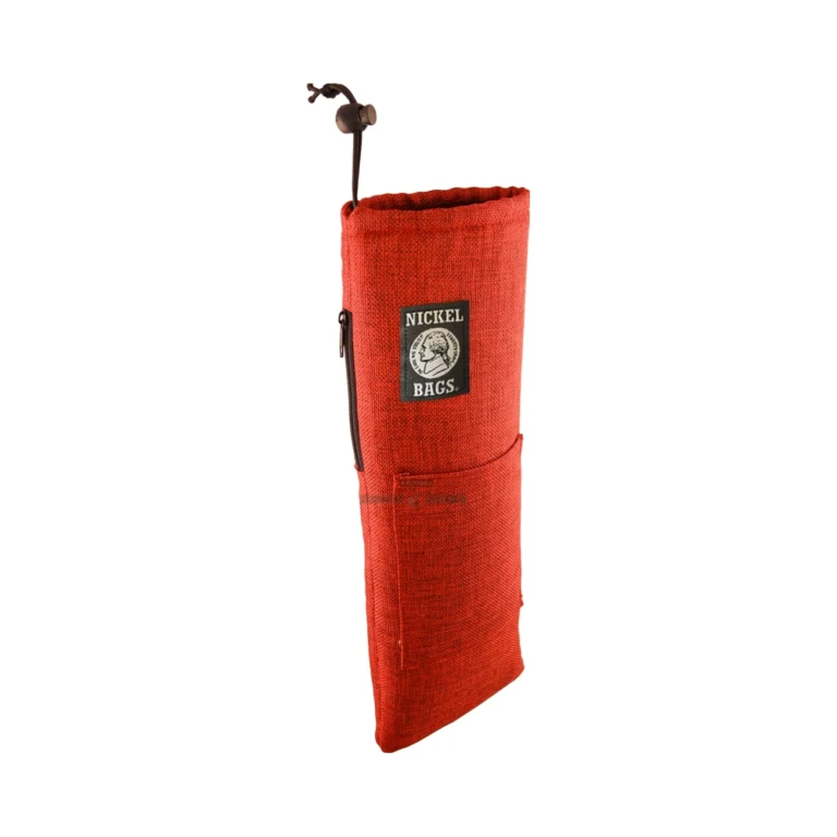 Combo Small (14" Tall) Nickle Bag Red at El Paso Smoke Shop, in stock in El Paso for same-day pickup