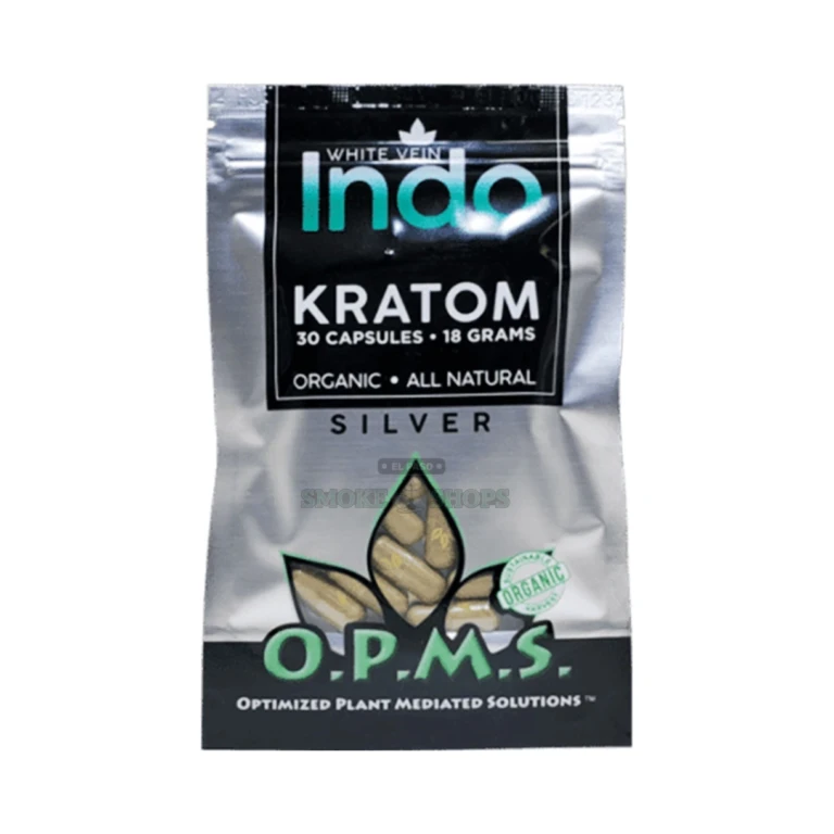 INDO Kratom OPMS 16 Capsules at El Paso Smoke Shop, in stock in El Paso for same-day pickup