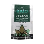 OPMS Silver White Vein Indo Kratom in El Paso, Powder and Capsules thumbnail